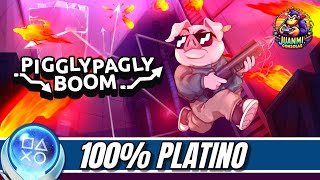 Piggly Pagly Boom // Guía Platino // Walkthrough // 100% Achievements Trofeos Logros // Arcade