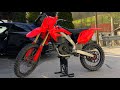 10.000$ ELECTRIC Dirt Bike BUILT! (HONDA CR ELECTRIC PROTOTYPE 2021)