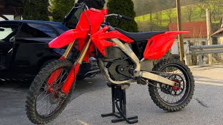 10.000$ ELECTRIC Dirt Bike BUILD! (HONDA CR ELECTRIC PROTOTYPE 2024)