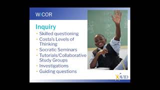 WICOR Overview - Google Slides
