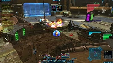 Swtor Io Mercenary  trying a new rotation for heat management