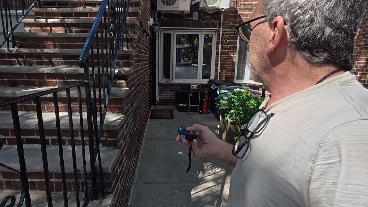 2-in-1 Laser Measuring Tool 328ft Digital Laser Measurer