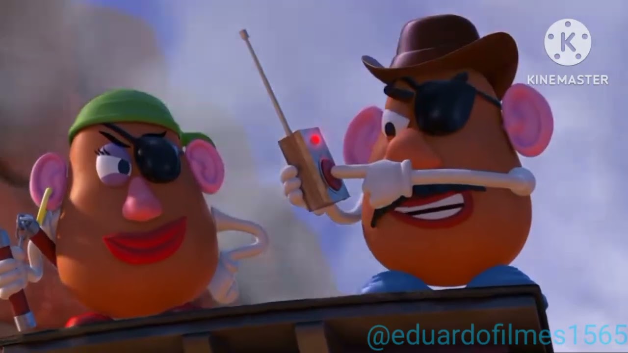 Disney & Crossover And Others Meets Toy Story 3:Opening_Play/Runaway Train