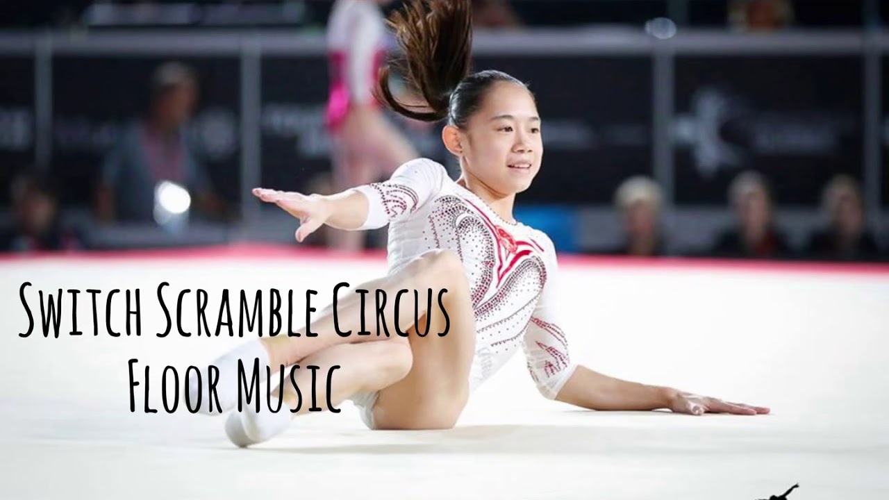 Switch Scramble Circus Gymnastics Floor Music