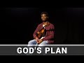 Drake  gods plan  jeremy green  viola cover