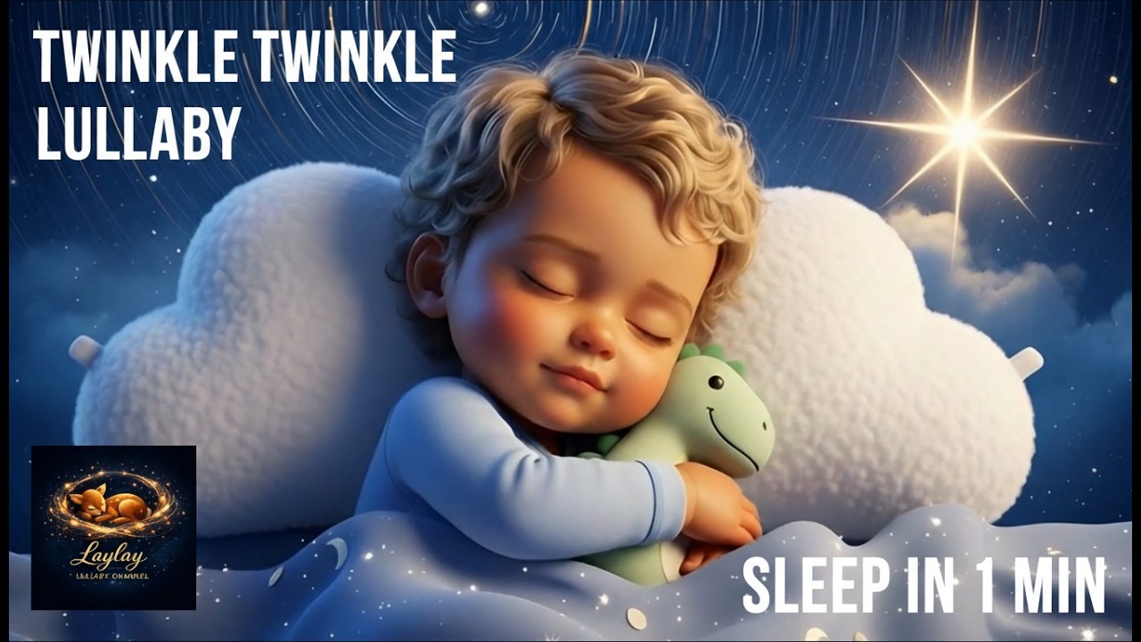 Twinkle Twinkle little star, 8 HOURS- beautiful music box lullaby. Deep Sleep!