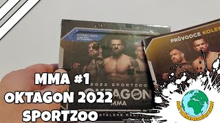 Sportzoo Oktagon 2022 // MMA #1