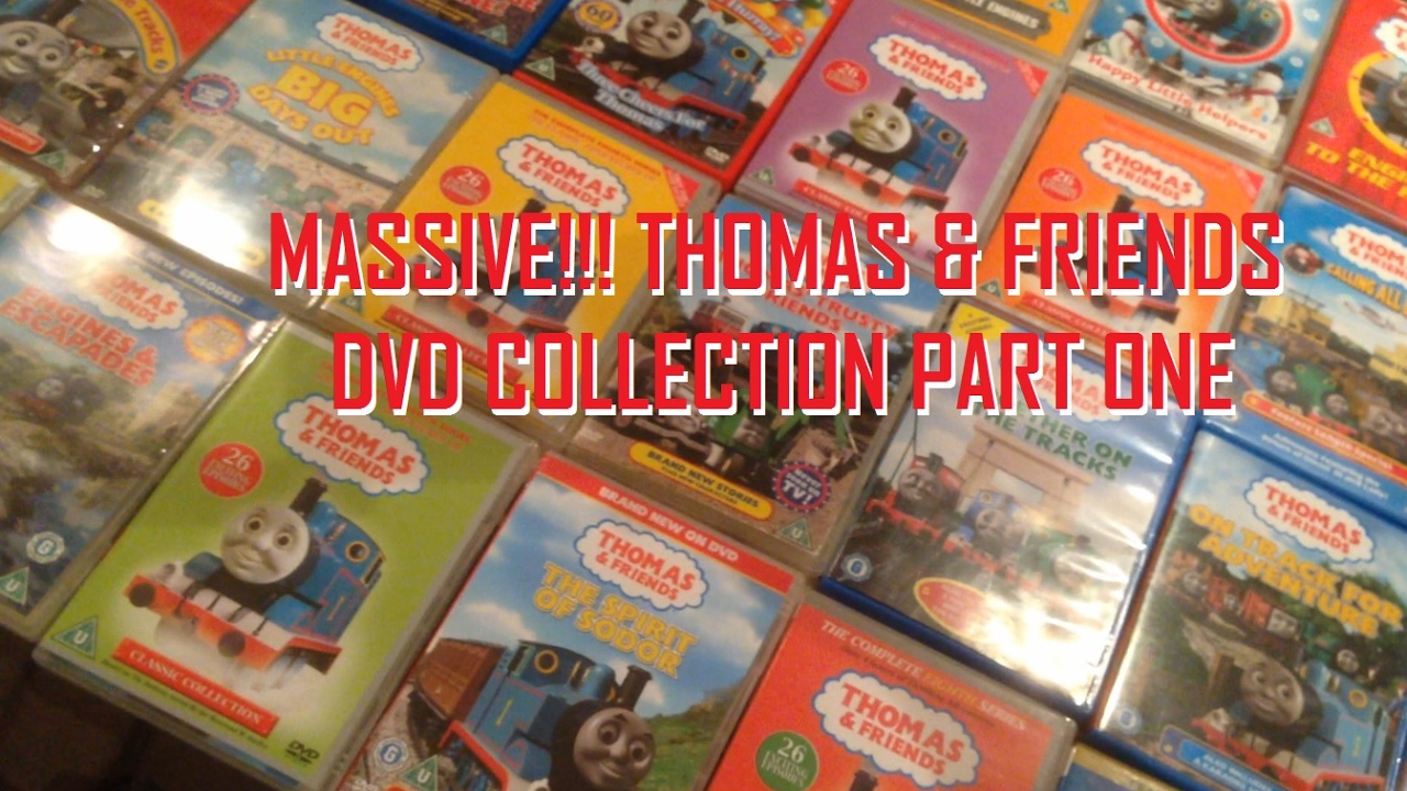 My Thomas And Friends Dvd Collection