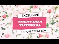 Exclusive diy treat box tutorial show your love with a gift from the heart