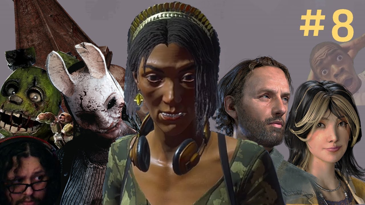 DEAD BY DAYLIGHT FUNNY MOMENTS 8