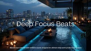 Focus Music - Dark Ambient Soundscapes for Deep Concentration and Late Night Study Sessions