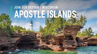 What to see and do while visiting the Apostle Islands // Family Detour - E18