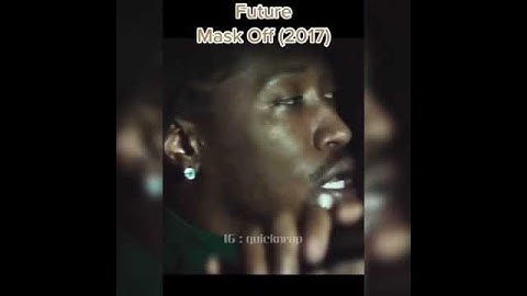 Thumbnail of [SAMPLE FROM FUTURE - MASK OFF]