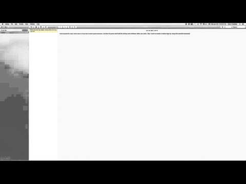 Special Characters Video Tutorial for Mac