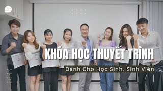 Học sinh, sinh viên học kỹ năng giao tiếp thuyết trình ở đâu tốt 