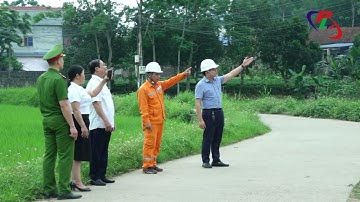 Phóng sự: Điện lực Phú Lương tăng cường bảo vệ hành lang an toàn lưới điện