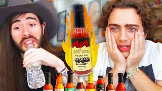 Forcing MoistCr1tikal to Eat the HOTTEST Hot Sauce…