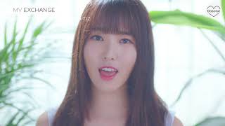 GFRIEND - 'Love Whisper' as 'Me Gustas Tu' (MV Exchange)