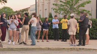 At USC an active shooter alert put the campus on lockdown Sunday evening.