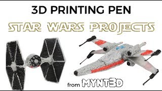 MYNT3D Star Wars 3D pen Project tutorials Profile