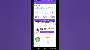 Creator code on playbite
