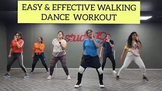 Effective Walking Dance Workout 