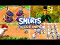 The Smurfs Village Party All Minigames The Smurfs Village Party All Minigames