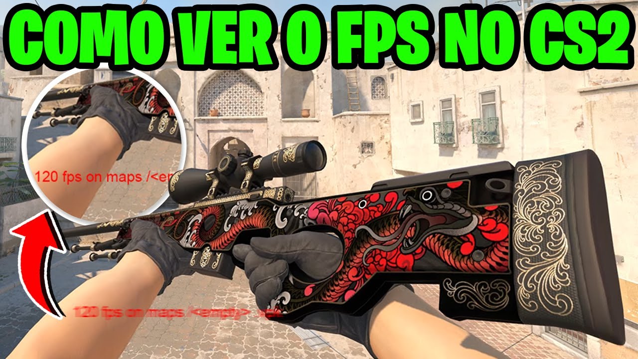 COMO VER O FPS NO CS2! - YouTube