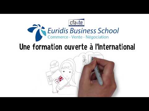 L'International chez Euridis Business School - bachelor vente et commerce