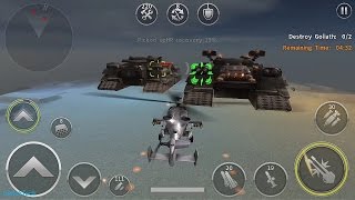 Gunship Battle: new WILDCAT attack helicopter new update. screenshot 4