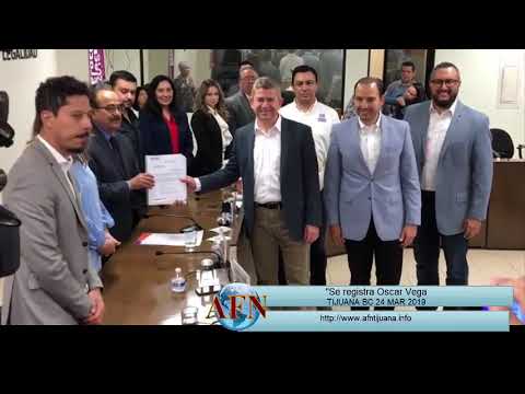 Se registra Oscar Vega noticias de ultima hora