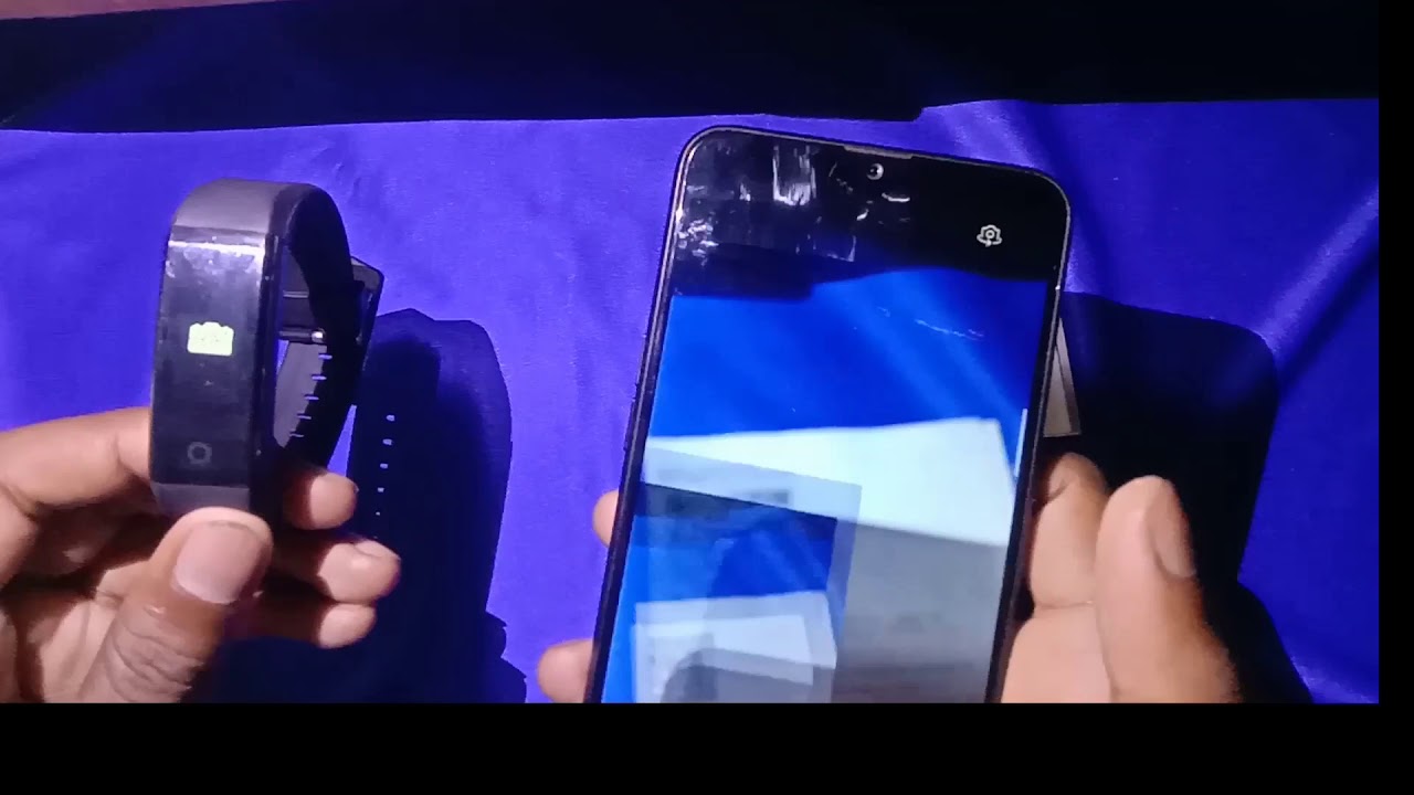 ID115 Plus Smart watch: unbox, mobile application setup and feature review