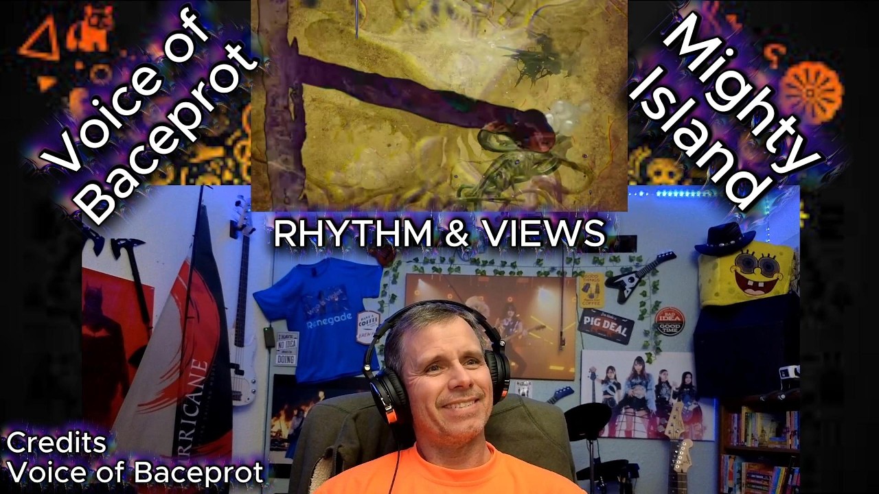 THIS RIFF IS ILLEGAL! 🎸 Voice of Baceprot - Mighty Island Reaction & Review! ✨🤘 #reaction