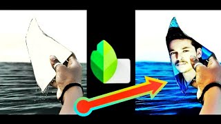 Edit crazy sea+mirror effect on photo screenshot 1