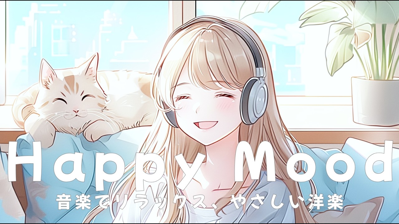 Happy Mood Chill Pop ☀️ Soft Positive Morning Music | Relaxing Work & Study Chill Pop