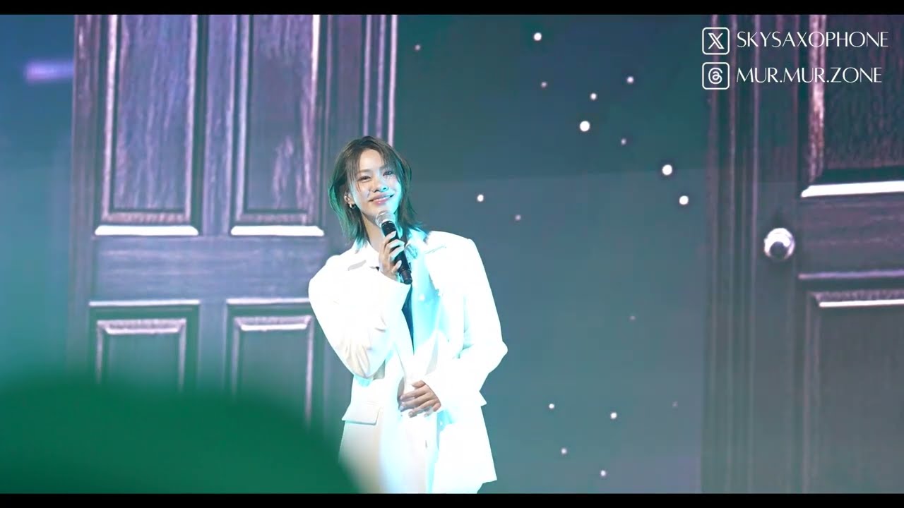 【4K】Emi - More Than Words มากกว่าที่รัก｜20250927 EmiBonnie Hong Kong Fan Meeting