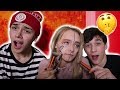 HALF FACE MAKEUP CHALLENGE FT. Zoe Laverne and Brandon Rowland