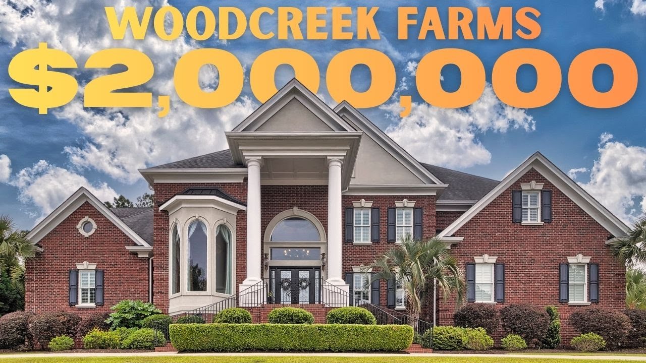 INSIDE a 1,350,000 ESTATE outside Columbia, South Carolina in