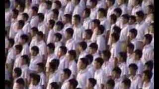 Hwa Chong (High School) Flag Raising - School Song