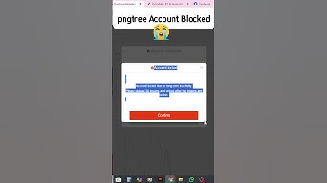 Pngtree Account Blocked ! How to recovery Pngtree account. Pngtree Withdraw Problem Solved !