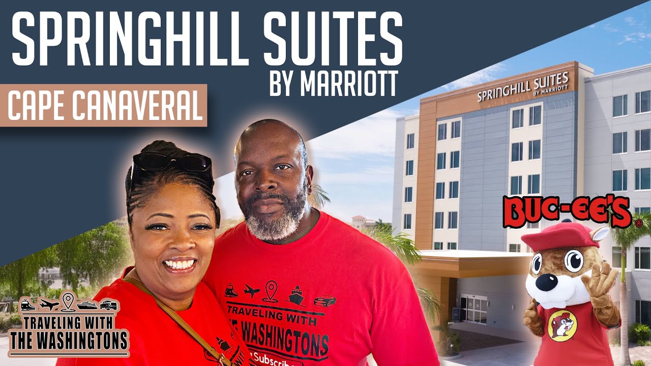 Springhill Suites Cape Canaveral | Buc-ee's |