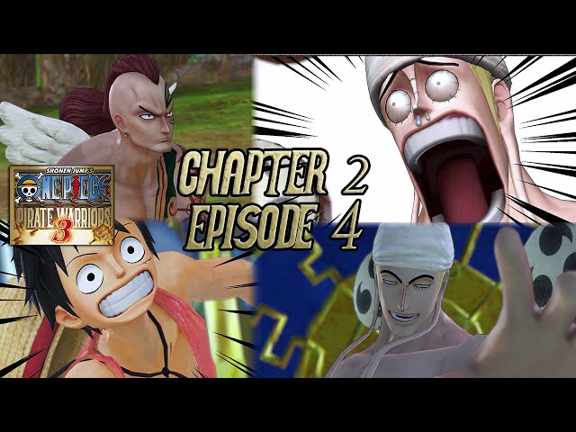 One Piece: Pirate Warriors 3 – Coquinho Review – Terra dos Coquinhos