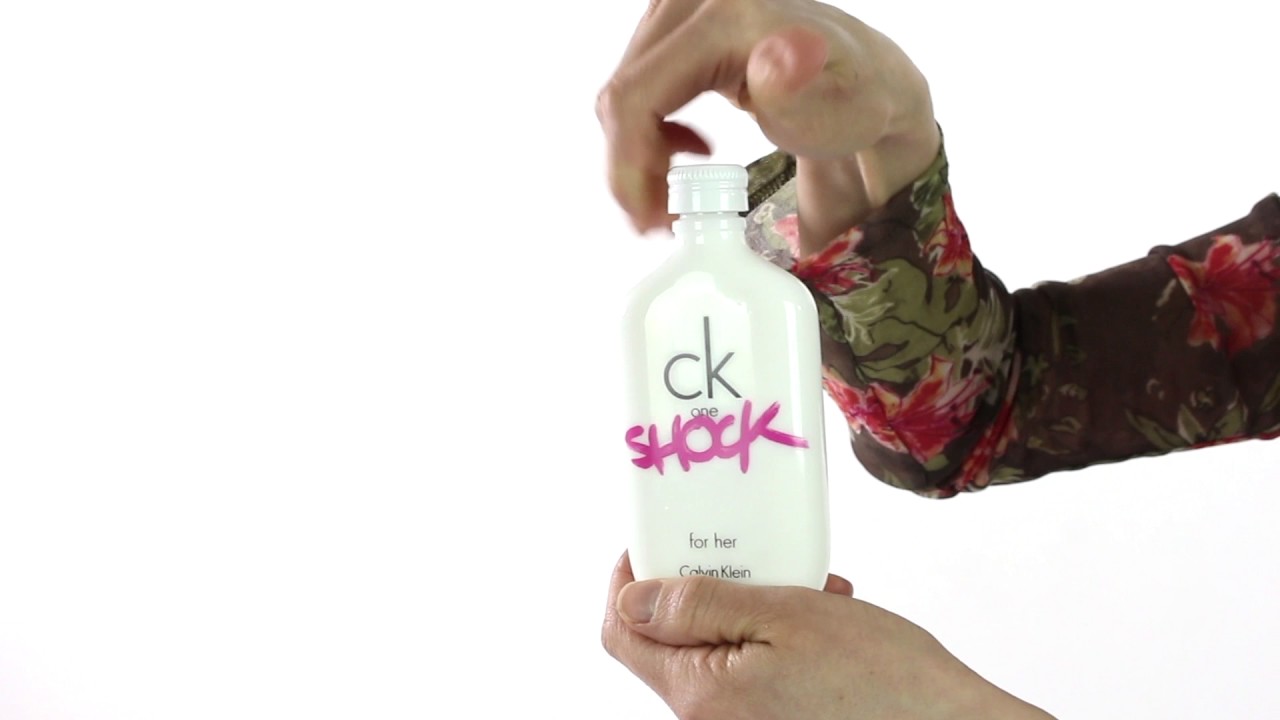Ck One Shock Perfume - YouTube