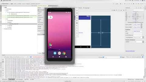 Android Studio Tour | Android Oreo Tutorial