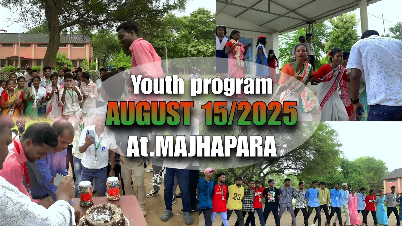 Happy Independence 2025||The Majhapara Parish Youth Program
