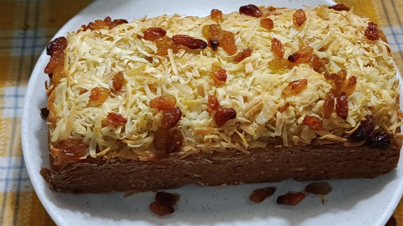 Bolu tape ketan cara bikinnya mudah 