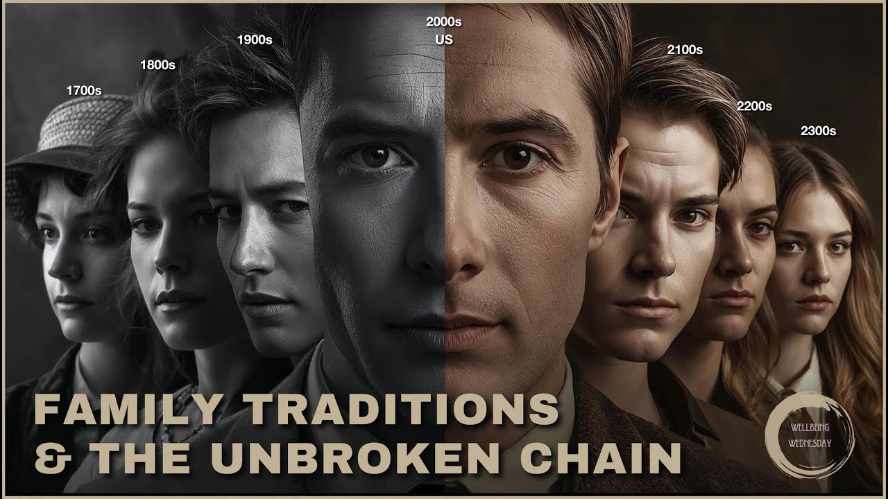 Family Traditions & the Human Chain | Wellness Wednesday Reflection