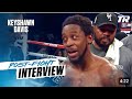 KEYSHAWN DAVIS STOOD ON BUSINESS