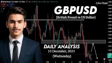 GBPUSD Today Analysis | GBPUSD Daily Analysis | GBPUSD Today Price Prediction 10 Dec 2025