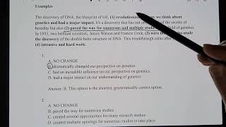 ACT English (Be Concise) Wordiness & Redundancy